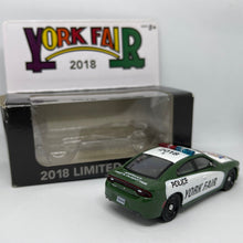 Load image into Gallery viewer, Greenlight 1/64 Exclusive (York Fair) - 2017 Dodge Charger - York Fair Themed Police
