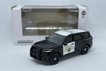 Load image into Gallery viewer, Greenlight 1/64 2020 Ford Police Interceptor Utility - California Highway Patrol (CHP) (Custom)
