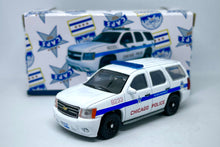 Load image into Gallery viewer, 596 Model 1/64 Chevrolet Tahoe - Chicago Police Department
