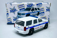 Load image into Gallery viewer, 596 Model 1/64 Chevrolet Tahoe - Chicago Police Department
