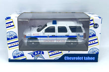 Load image into Gallery viewer, 596 Model 1/64 Chevrolet Tahoe - Chicago Police Department
